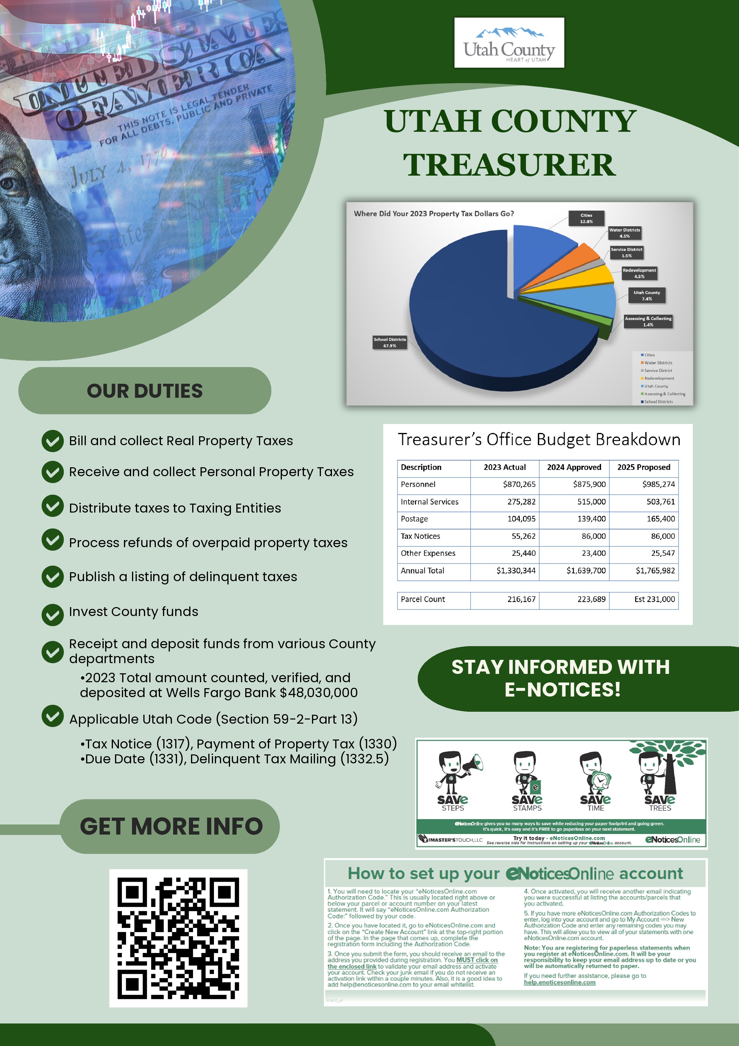 Treasurer Flyer